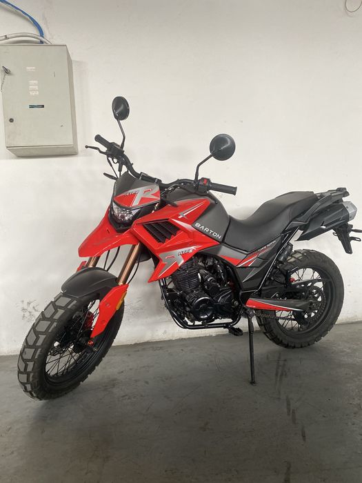 Motocross 125cc barton hyper inmatriculabil nou cu garantie