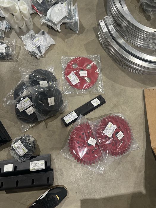 Запчасти на пресс подборщик Sipma, Claas markant, welger, john deere