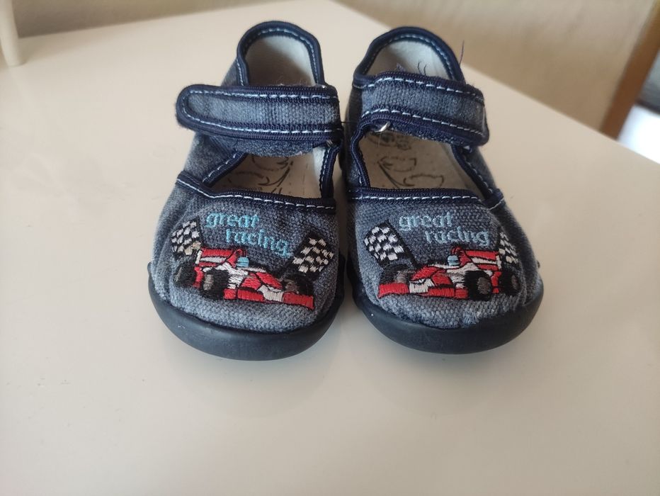 Бебешки пантофи, 21 номер, 13.5 см.