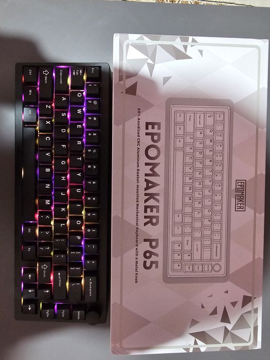 Epomaker P65 Механична Клавиатура