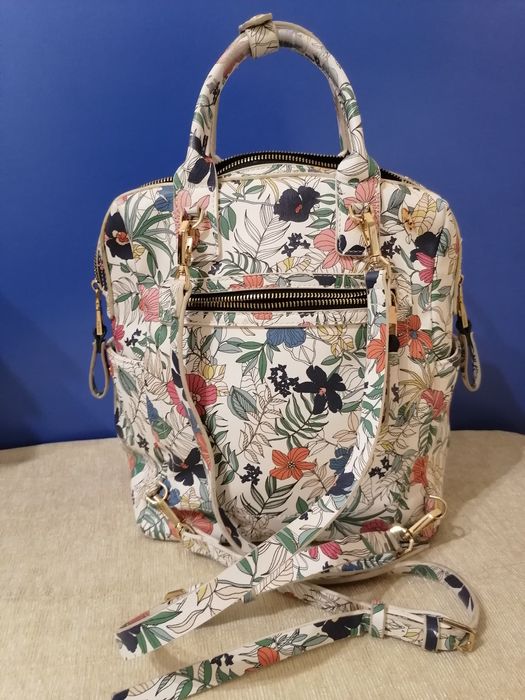 Дамска раница /чанта със дълга дръжка и къса нова!!! Parfois/