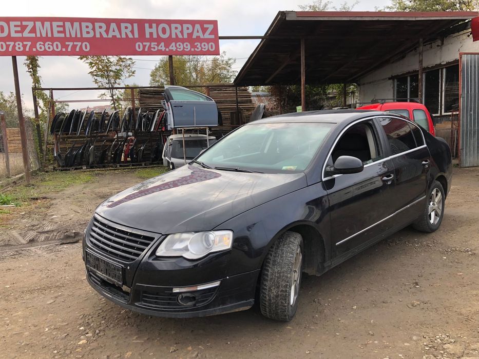 Dezmembrari Passat B6 2.0tdi CBD cutie LHP Start / Stop Negru met LC9X