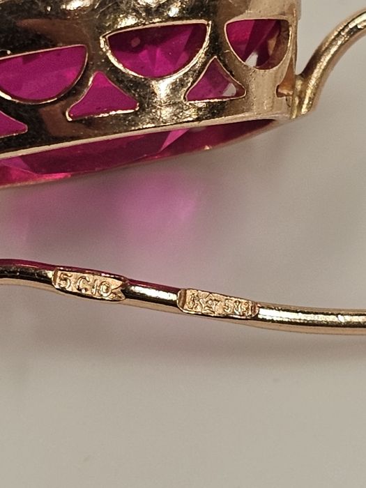 Советские серьги 583СССР
