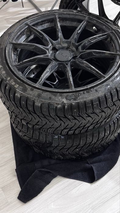 Резина зима с дисками