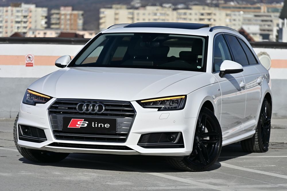 Audi A4 Quattro S-Line Panoramic ACC Virtual  Matrix