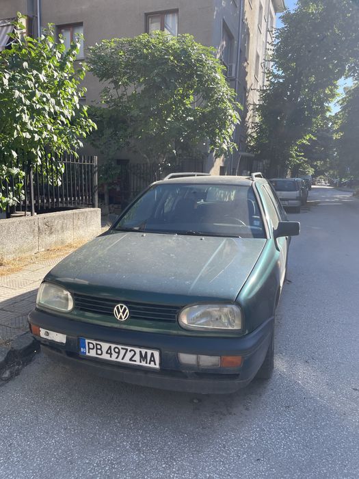 VW Golf 3 1,4 Газ/Бензин
