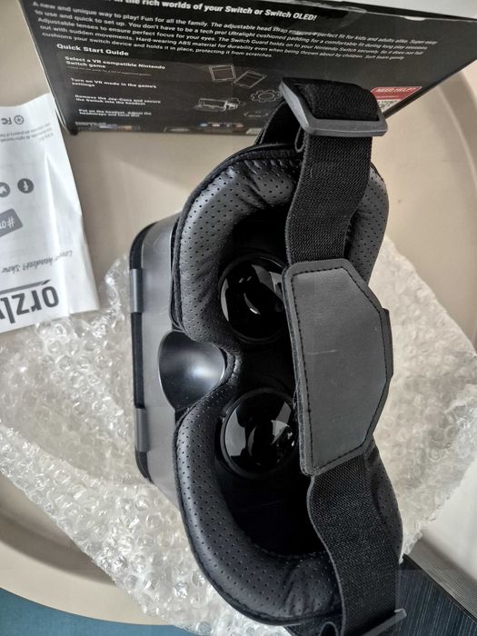 VR headset for swich