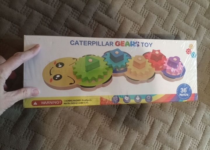 Гусеница шестерёнка сортер новая