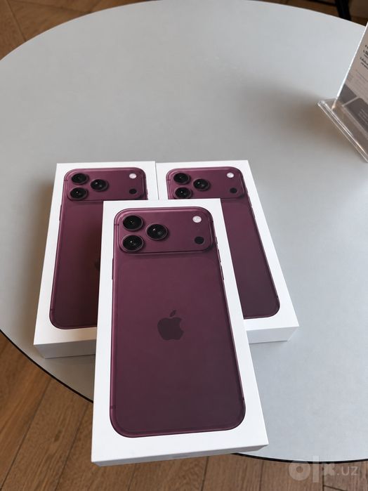 Iphone 18 pro maxla bor naxtga!
