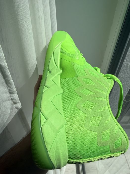 PUMA MB.01 LaMelo Ball – Neon Green – EU 44.5