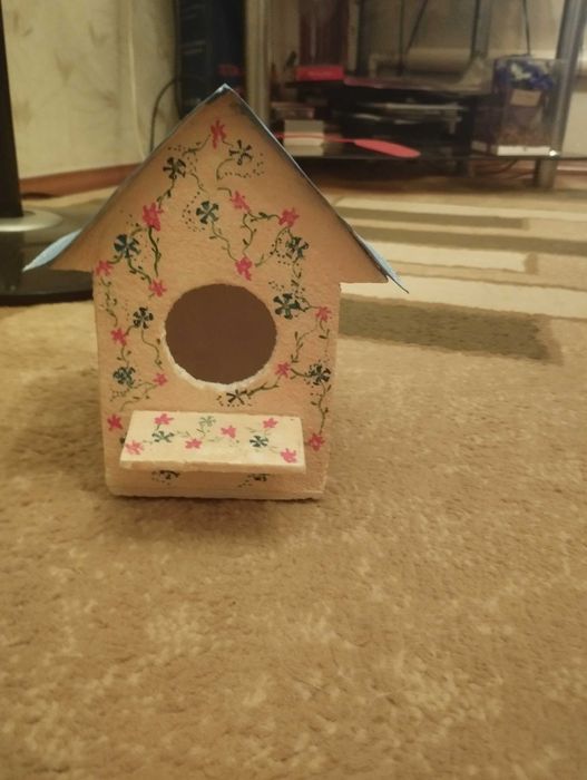 Поделка из дерева для школьников