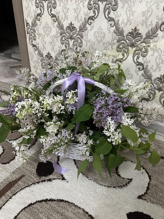 букет сирень.    .