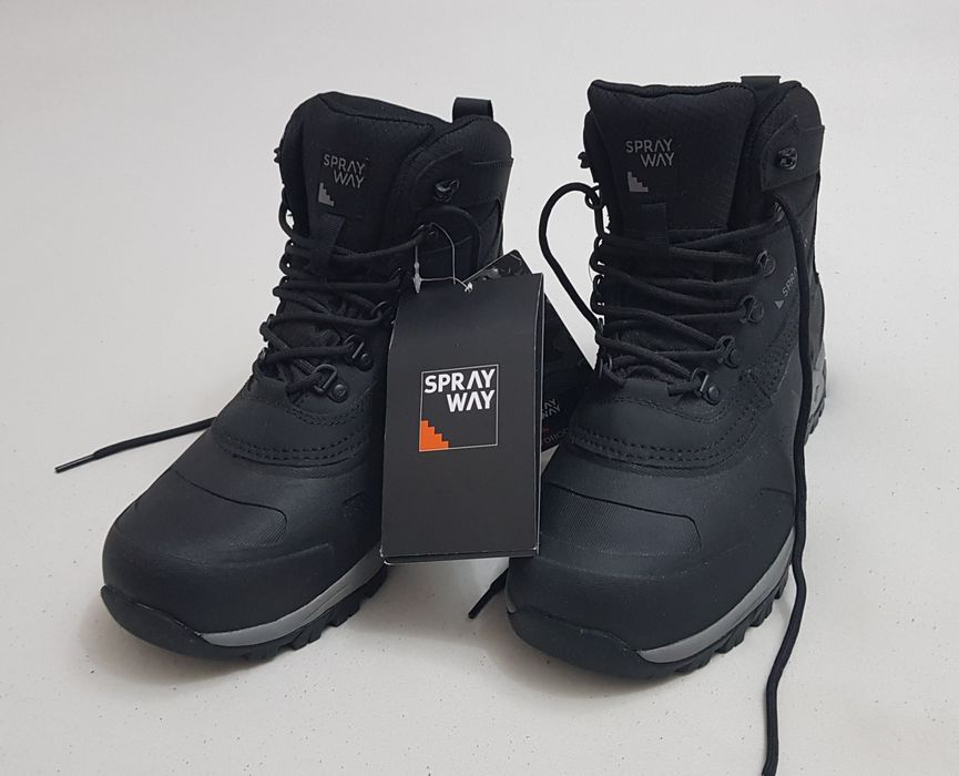 Ghete noi Spray Way HydroDRY impermeabile, de iarnă mărimea 40 unisex