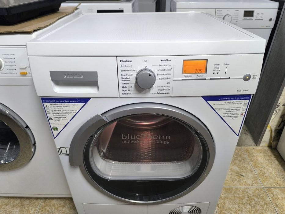Сешилня Siemens WT46W560 - 7кг. термопомпа клас А