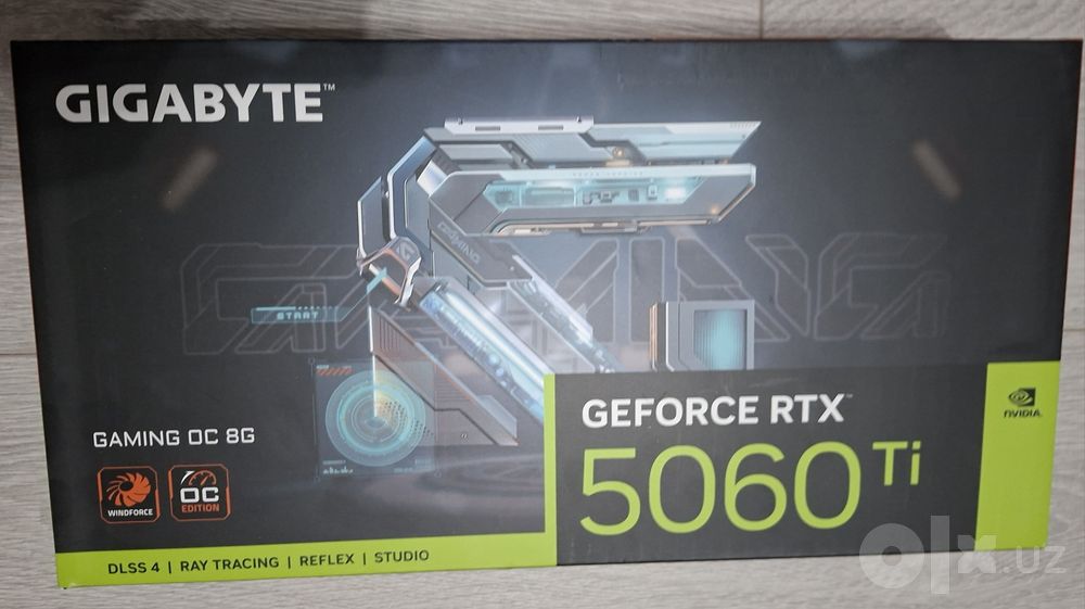 Продаются видеокарты RTX 5070, RTX 5060 Ti 8GB, RTX 5060. Количество