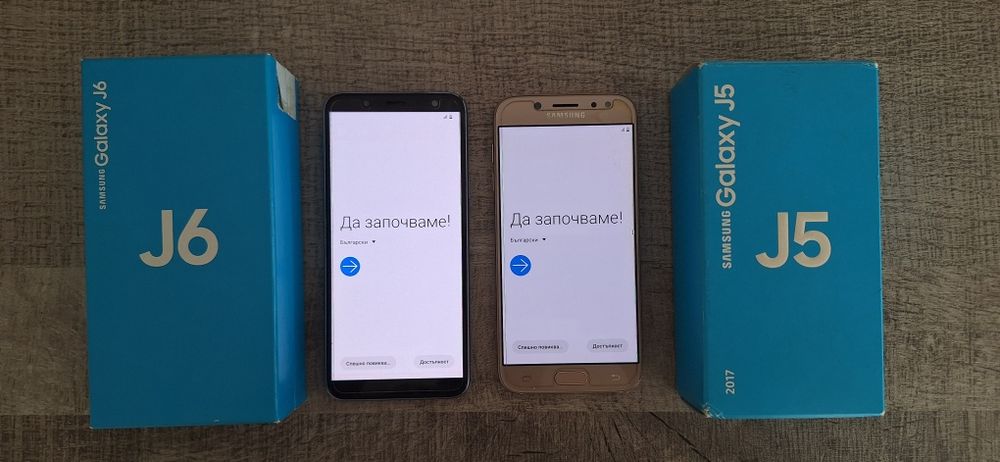 Samsung galaxy  j5 и j6