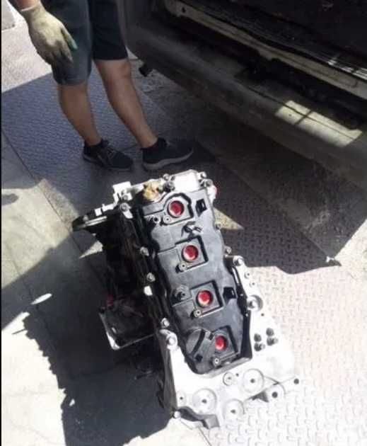 Двигатель QR25DE X-trail T31