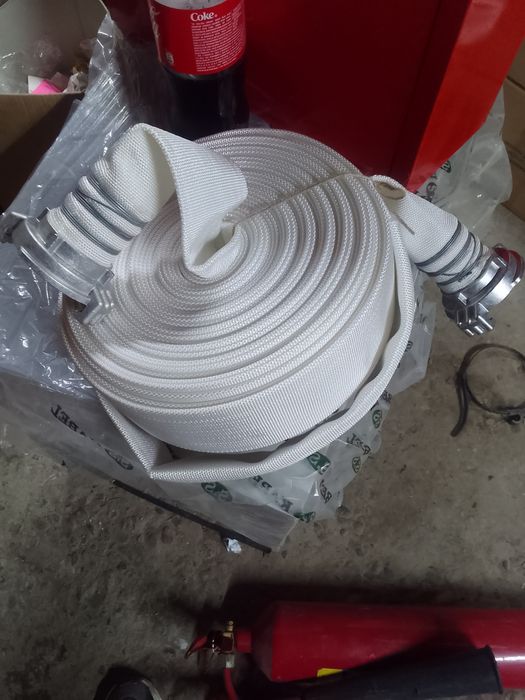 Пожарная рукава .