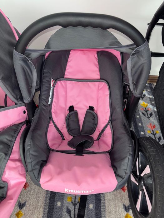 Cărucior Krausman 3 in 1