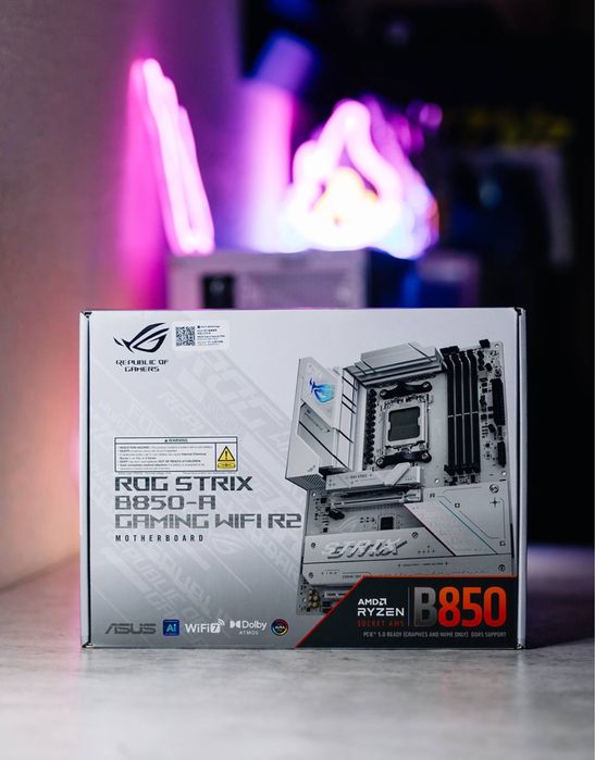 Asus ROG Strix B850-A запечатанные
