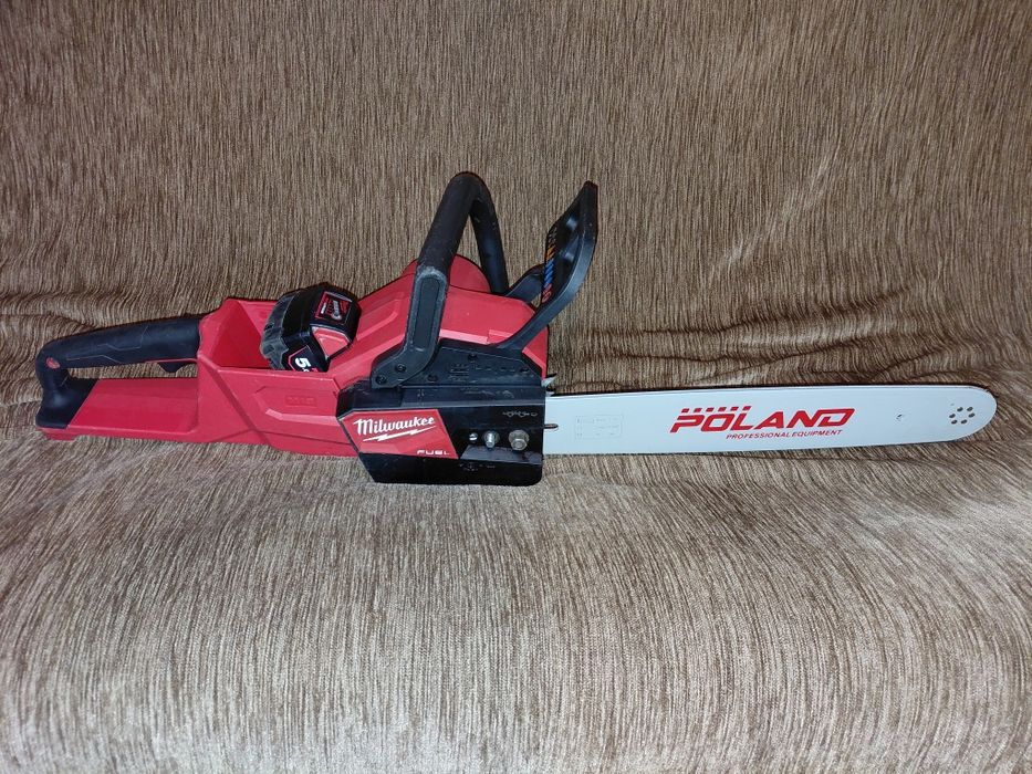 Drujbba motofierastrau Milwaukee