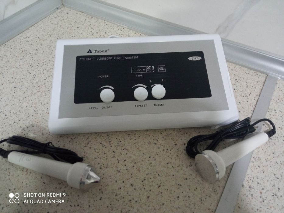 Ультразвук аппарати 2 та насадкали