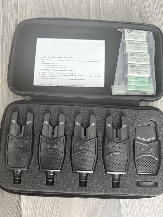 Set  Avertizori Wind Blade 4 + 1 Nou 2025 D3-W