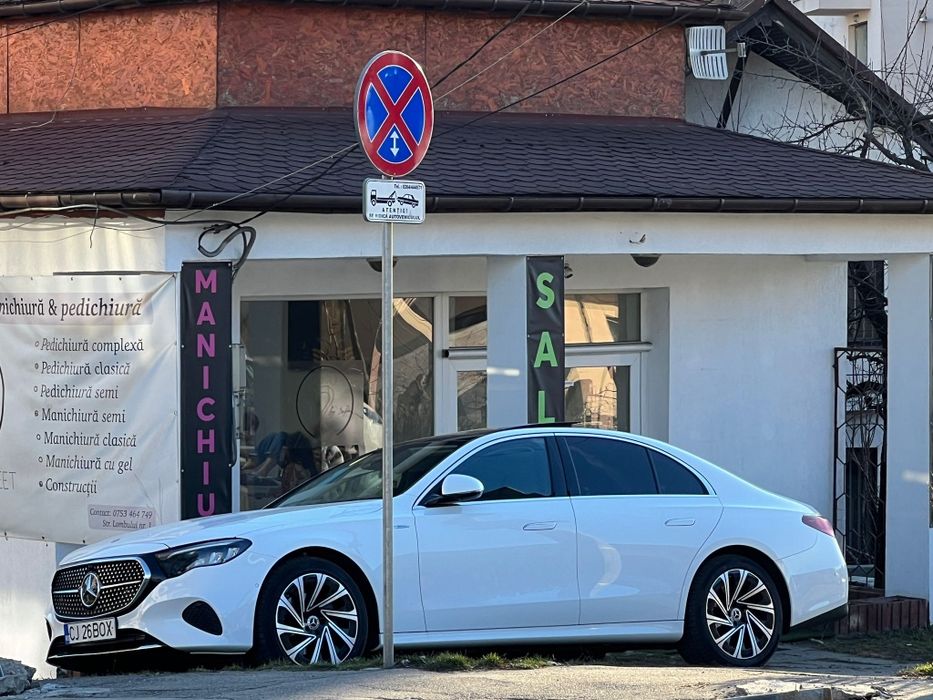 Mercedes E220D MHEV(hibryd) 2024 194cai 9Gtronic Full Panoramic