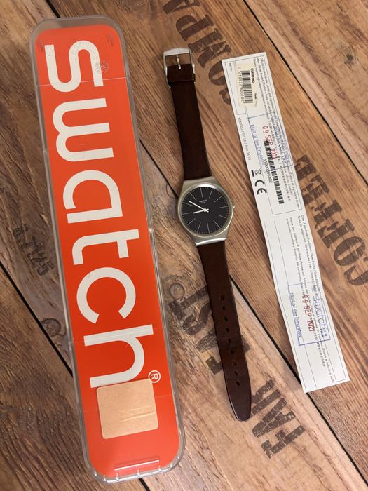 Swatch часовник, закупен от Дубай, носен броени пъти, като нов!