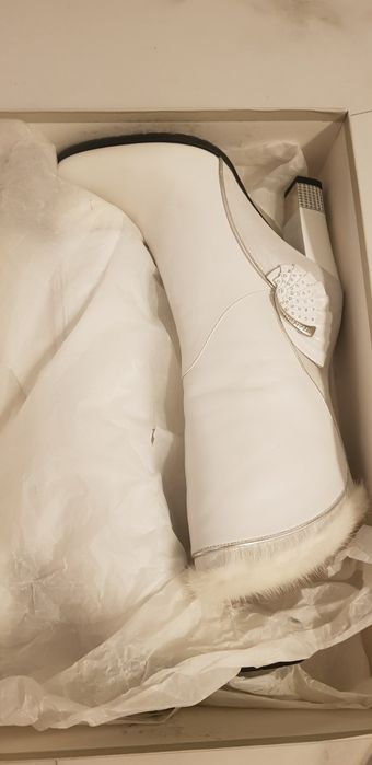 Обувь. Сапоги. Производство Италия