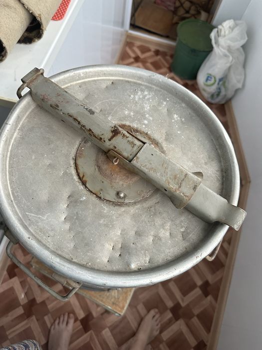 Бак оцинкованный Б/у бочка