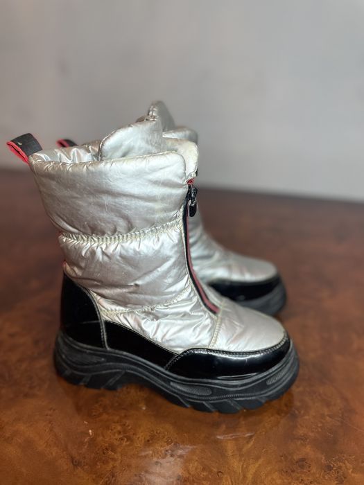 Детские сапоги, новые