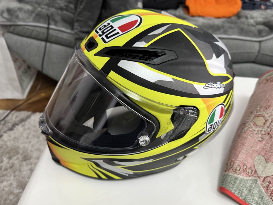 Casca moto AGV Corsa R Mir Winter test ML