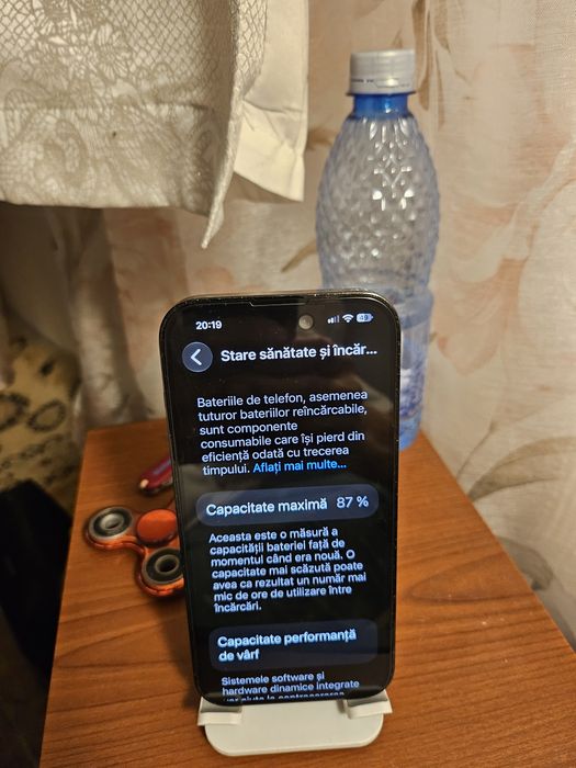Vând iPhone 14 pro neverlock de 256 gb