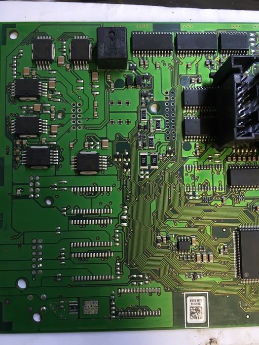 Ремонт на sam модули на w164