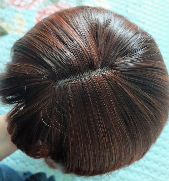 Парик с челкой новый