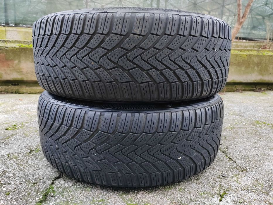 205/55/16 2бр.Continental Зимни гуми