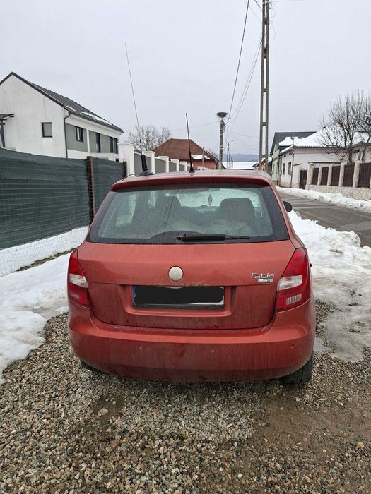 Skoda Fabia 2, 2007