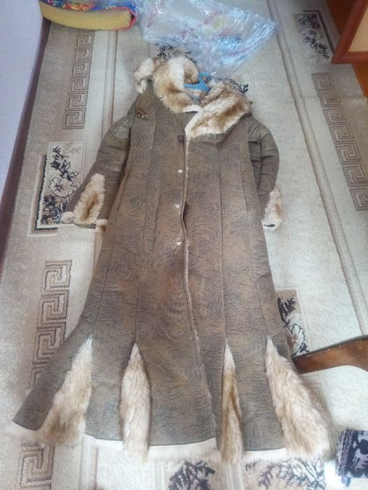 продам женскую дублёнку