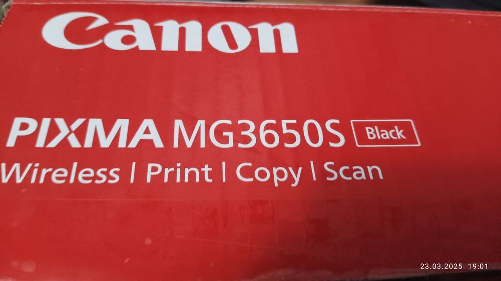 Canon PIXMA MG3650S
