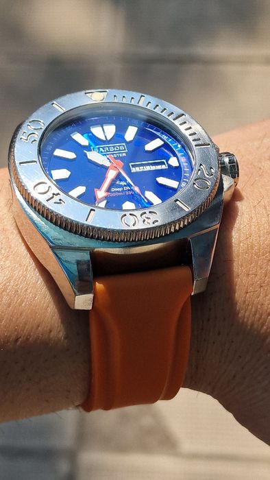 Часовник Barbos diver 48мм