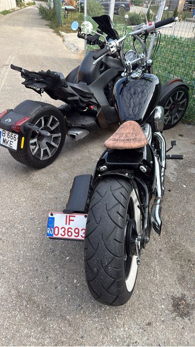 Honda Shadow 600 v2 bobber