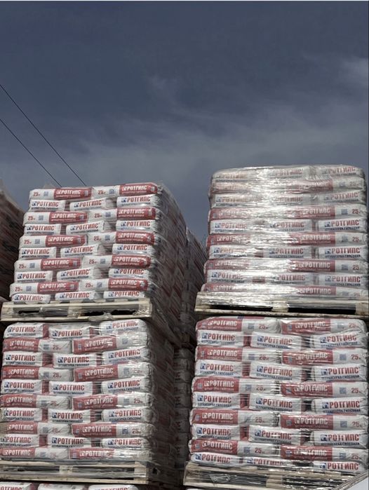 Ротгипс 25 кг , Ротбанд 30кг