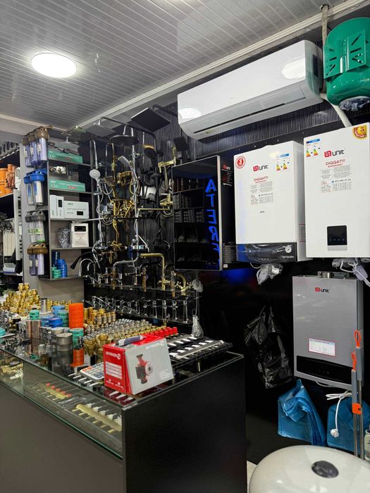 Truba va santexnika maxsulotlari