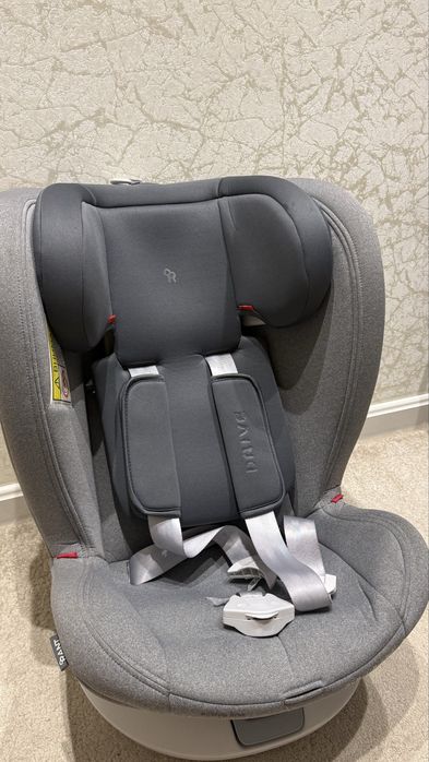 Автокресло RANT DRIVE ACTIVE (0-36 КГ) GREY в идеальном состоянии