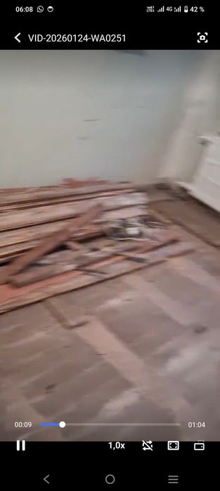 Ағаш Тақтай Пол Рейка