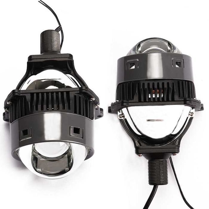 Lupe Bi Led-inlocuire lupe OEM sau retrofit far halogen