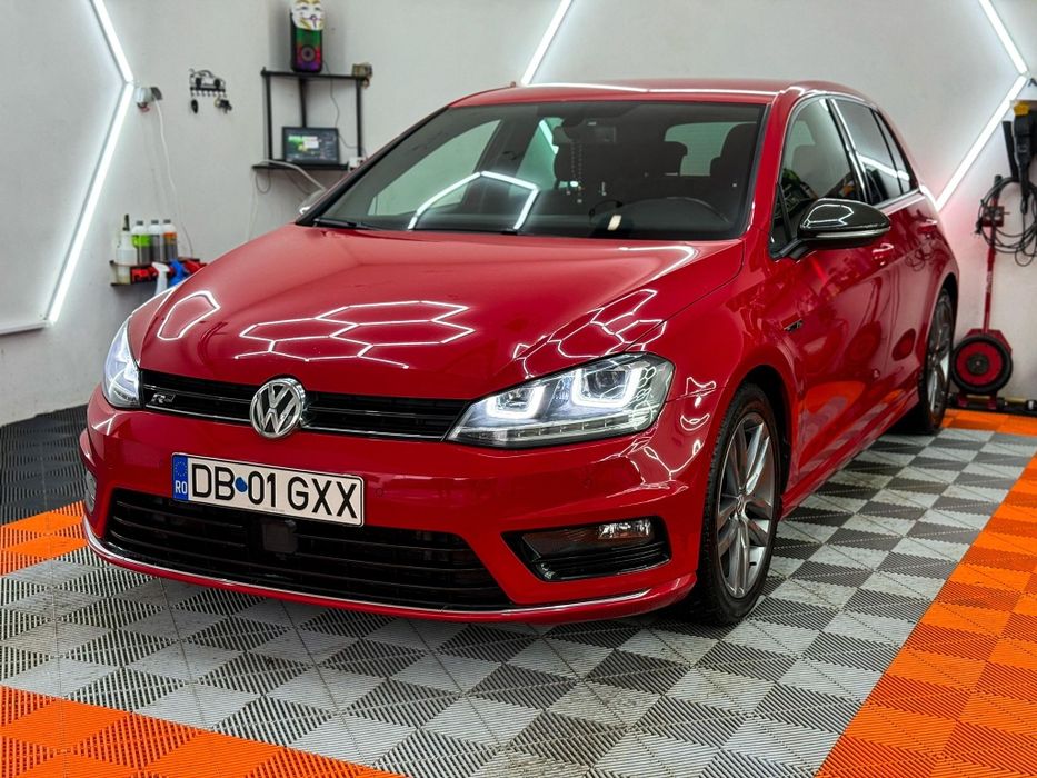 Golf 7 R line 2016 1.2 tsi 110
