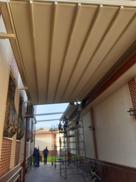 Пергола раскладной навес