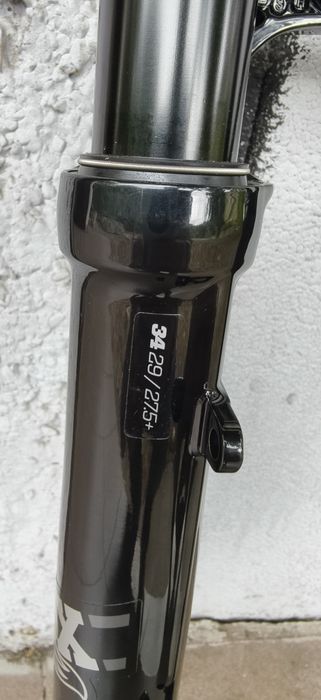 Вилка Fox Racing Shox 34 А FLOAT 29" AWL 140mm RAIL 15x110mm Black